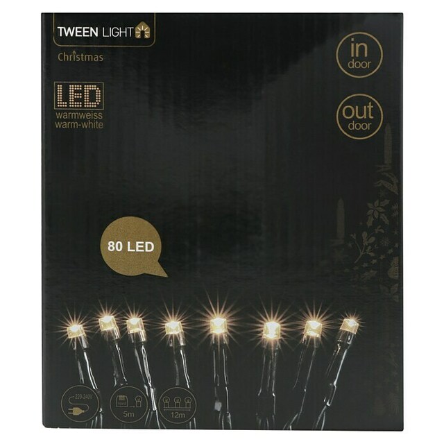 Коледна LED светлинна верига Tween Light [29]