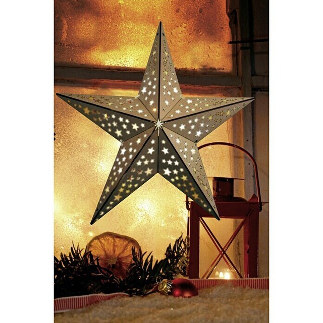 Коледна LED звезда [6]