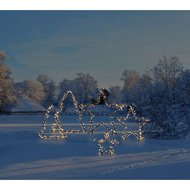 Коледна LED звезда [9]