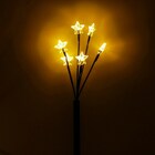 Коледна LED градинска украса звезди [10]