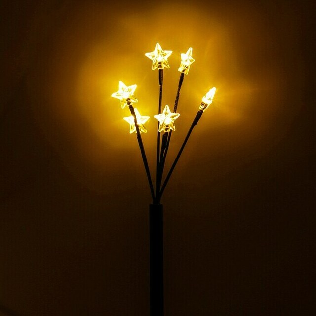 Коледна LED градинска украса звезди [11]