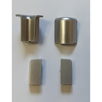 Комплект елементи за водобранна лайсна алуминий Tesay 2910