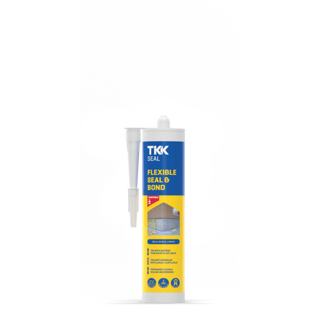 Универсално монтажно полимерно лепило TKK Flexible Seal&bond [1]