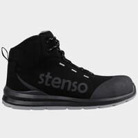 Работни обувки Stenso Jett Black Ankle MF S3
