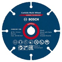 Диск за рязане Bosch Expert Carbide Multi Wheel 