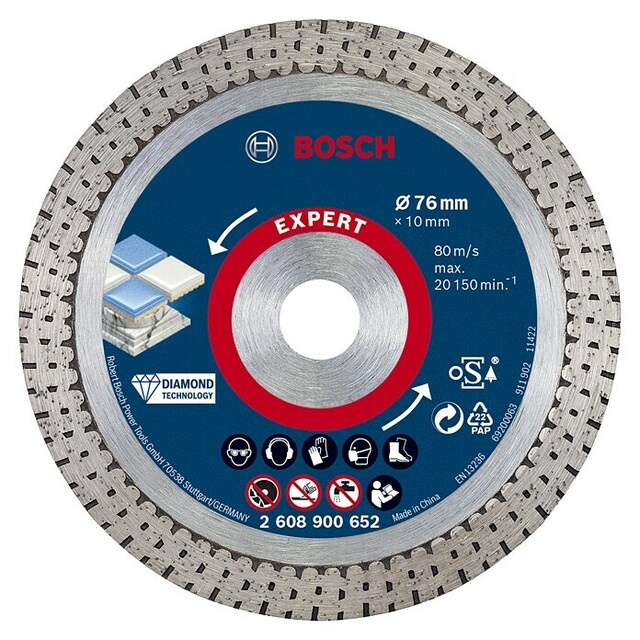 Диамантен диск за рязане Bosch Expert HardCeramic [1]