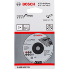 Комплект дискове за шлайфане Bosch Expert for Inox [1]