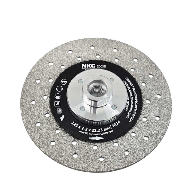 Диамантен диск универсален NKG tools MultiCUT 2 в 1 [3]