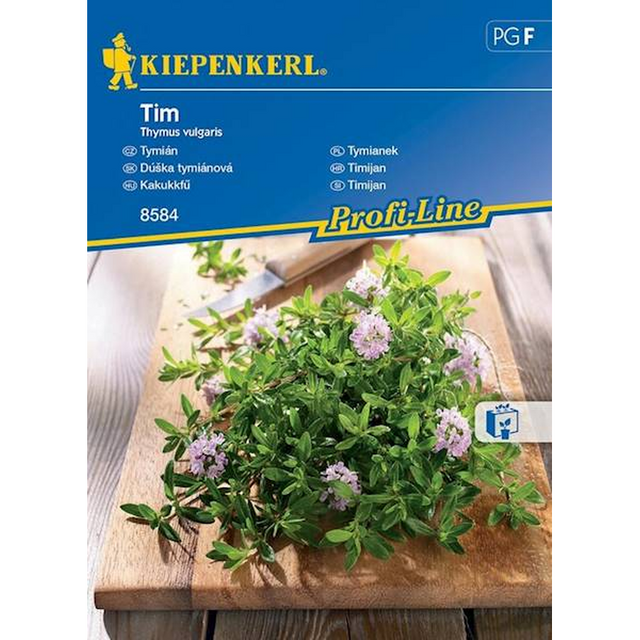 Семена за билки и подправки Kiepenkerl Мащерка TIM [1]