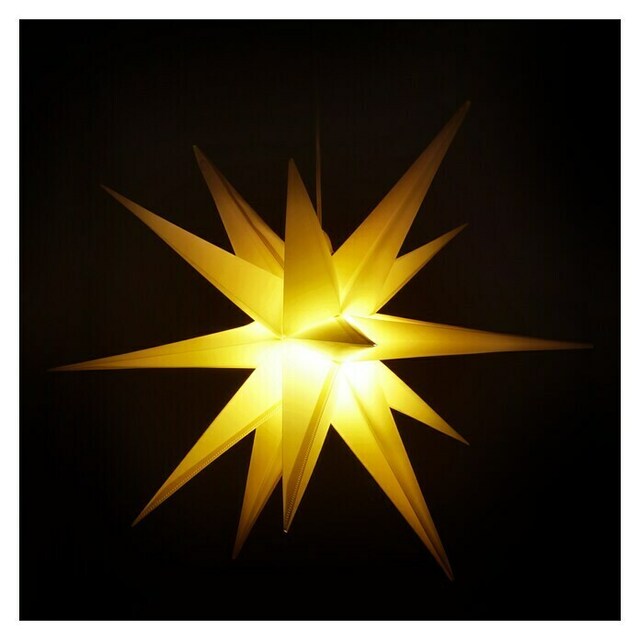 Коледна LED звезда 3D [7]