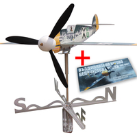 Комплект ветропоказател 2D WWII Българският изтребител BF109G2