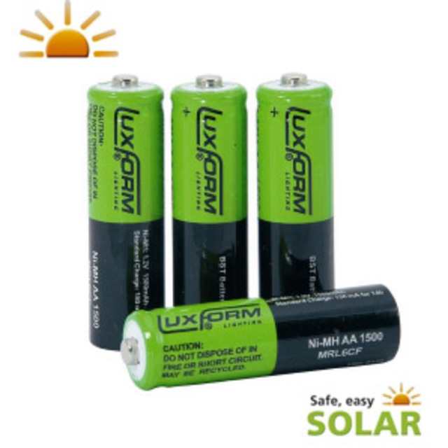 Комплект соларни акумулаторни батерии Luxform [1]