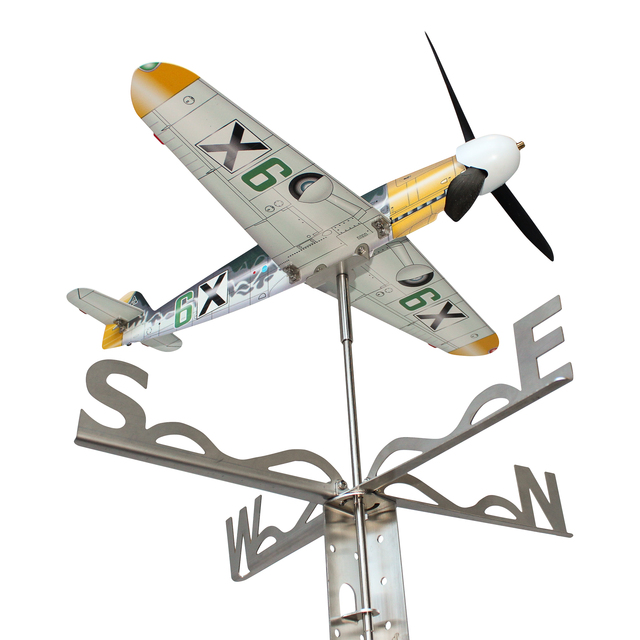 Комплект ветропоказател 2D WWII Българският изтребител BF109G2 [3]