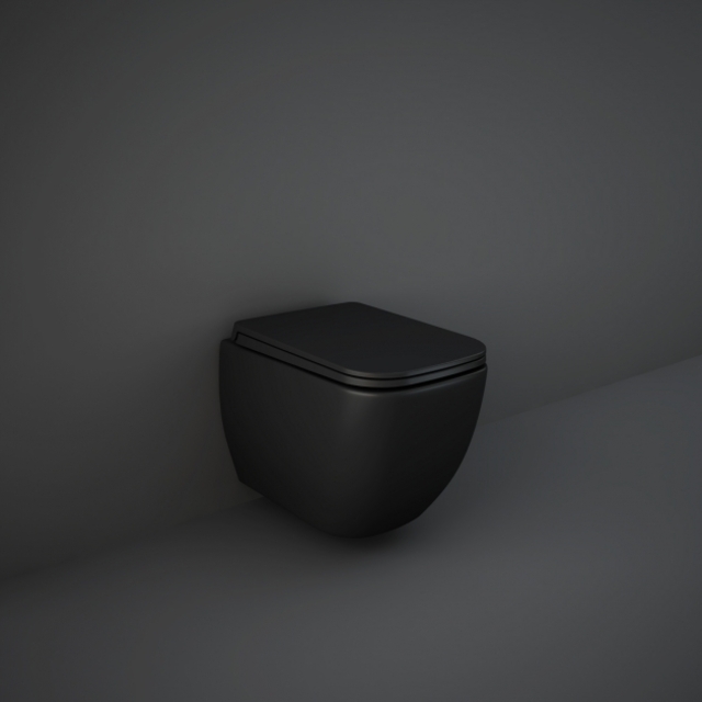 Стенна тоалетна без ръб RAK Ceramics Metropolitan [2]