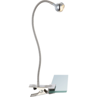LED настолна лампа с щипка Globo Serpent