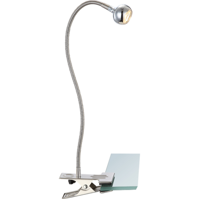 LED настолна лампа с щипка Globo Serpent [1]