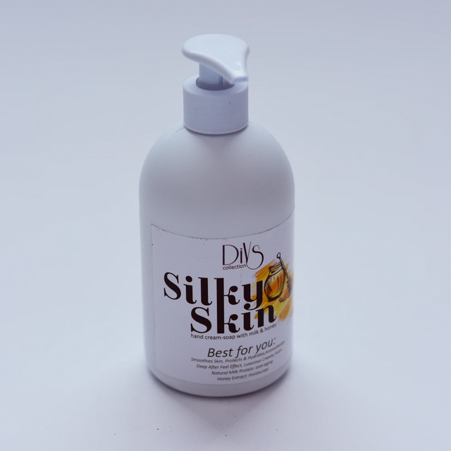 Течен крем-сапун за ръце Silky Skin [1]