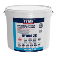 Двукомпонентна високоеластична хидроизолация Tytan Hydro 2K