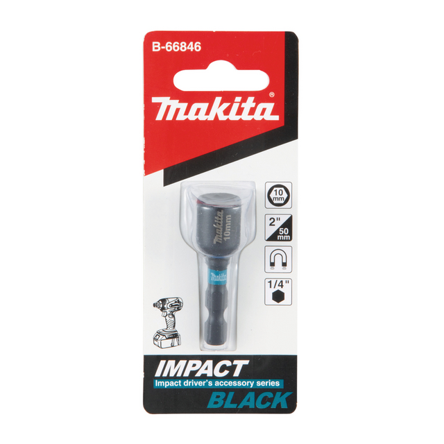 Магнитна вложка за винтоверт Makita Impact Black Magnetic B-66846 [2]