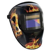 Фотосоларен заваръчен шлем Gys LCD Fireman 9-13