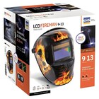 Фотосоларен заваръчен шлем Gys LCD Fireman 9-13 [1]