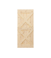 Дървена плъзгаща врата Radex Loft Rustic XX