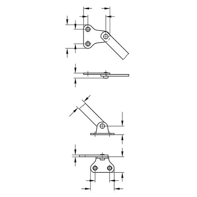 Механизъм за клапваща врата Stabilit [2]