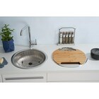 Комплект кухненска мивка Respekta Kitchen с отцеждаща мивка и аксесоари  [5]