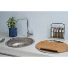 Комплект кухненска мивка Respekta Kitchen с отцеждаща мивка и аксесоари  [6]