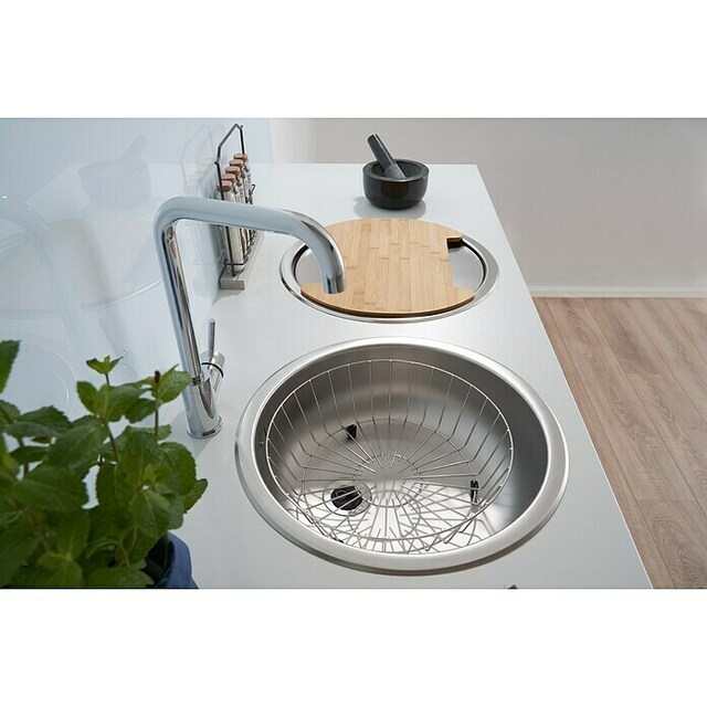 Комплект кухненска мивка Respekta Kitchen с отцеждаща мивка и аксесоари  [9]