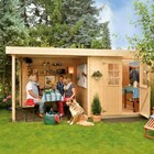Дървена градинска къща Eco-Lounge [1]