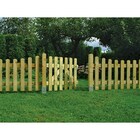 Декоративна дървена оградна врата [1]