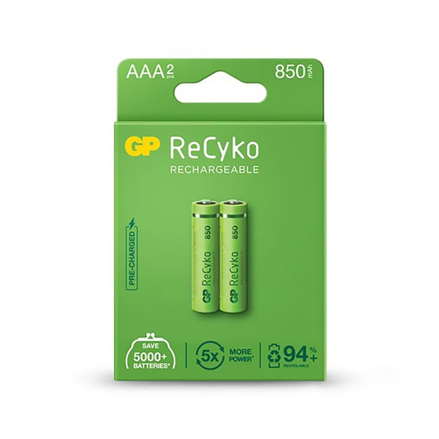 Акумулаторна батерия GP Bateries Recyko+ Pro AAA [1]