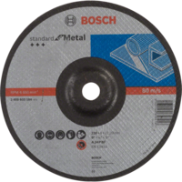 Шлифовъчен диск за метал Bosch Standard for Metal A24PBF