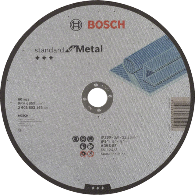 Диск за рязане на метал Bosch Standard for Metal AS46SBF [1]