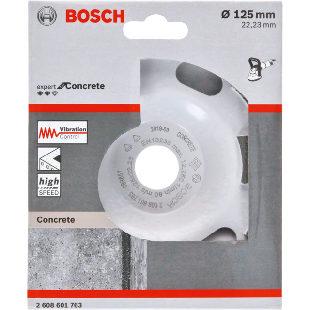 Диамантен шлифовъчен диск за бетон Bosch Expert for Concrete High Speed [2]