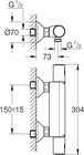 Термостатен смесител Grohe Precision [3]