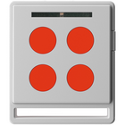 Дистанционно управление за автоматизирано отваряне на портални врати Nice Home ECCO5WO [1]
