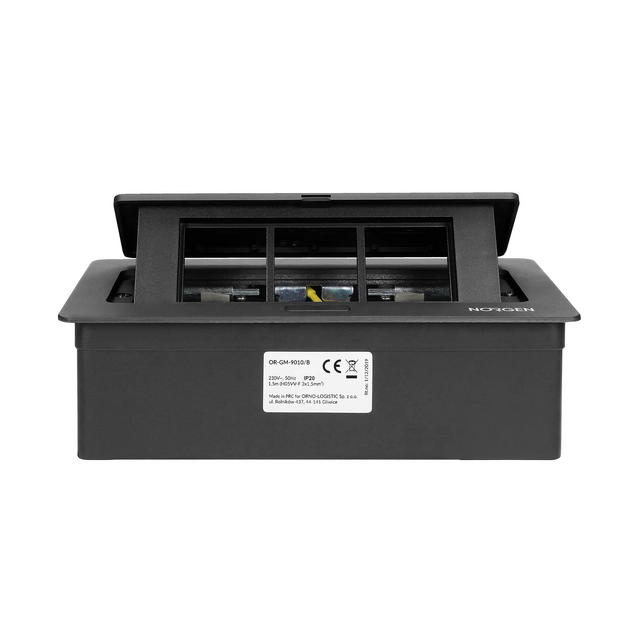 Мебелна разклонителна касета за вграждане Orno Neon [6]