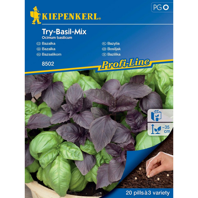 Семена за билки и подправки Kiepenkerl Босилек Mix [1]