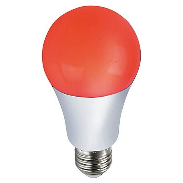 LED крушка червена [2]