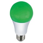 LED крушка зелена [1]