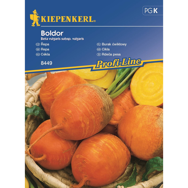 Семена за зеленчуци Kiepenkerl Жълто Цвекло Boldor [1]