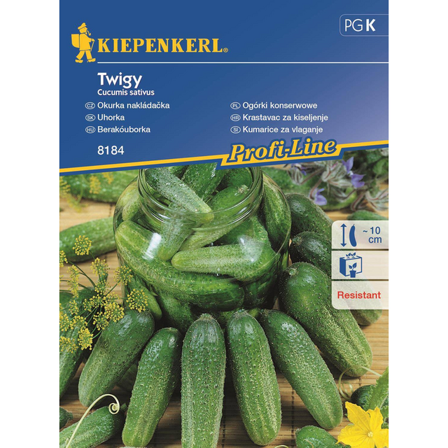 Семена за зеленчуци Kiepenkerl Корнишони Twigy [1]