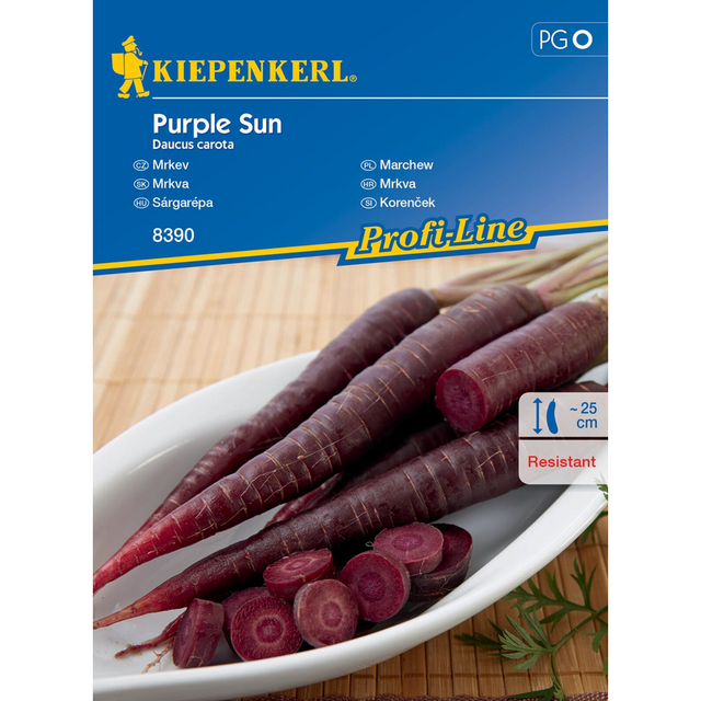 Семена за зеленчуци Kiepenkerl Моркови Purple Sun [1]