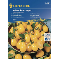 Семена за зеленчуци Kiepenkerl Чери домат Yellow Pearshaped