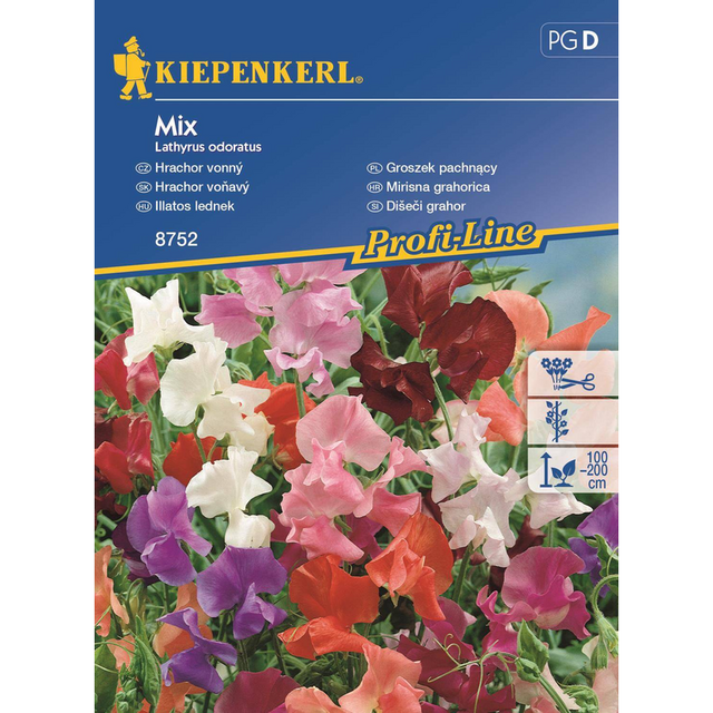 Семена за цветя Kiepenkerl Сладък грах Микс [1]