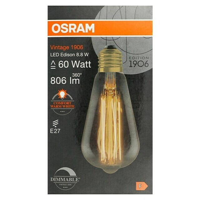 LED крушка Osram Vintage 1906 Edison [5]