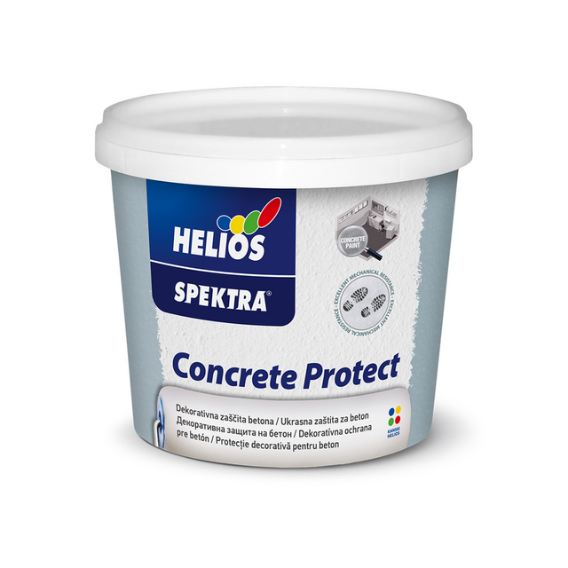 База за тониране на бои за бетон Helios Spektra Concrete Protect Base 3 [1]