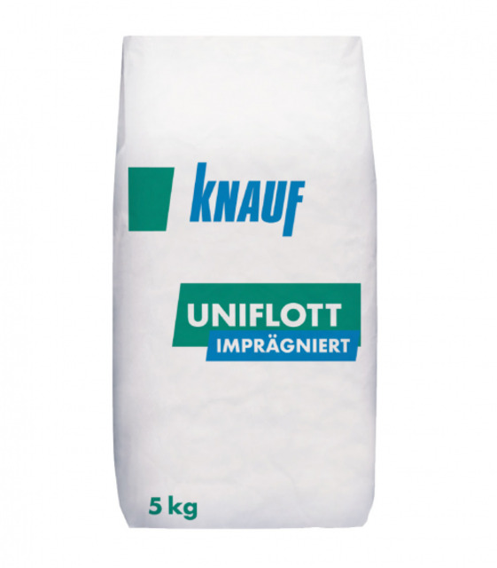 Шпакловка за гипсови плоскости Knauf Uniflott [1]